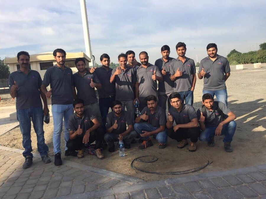Super Movers Dubai moving team
